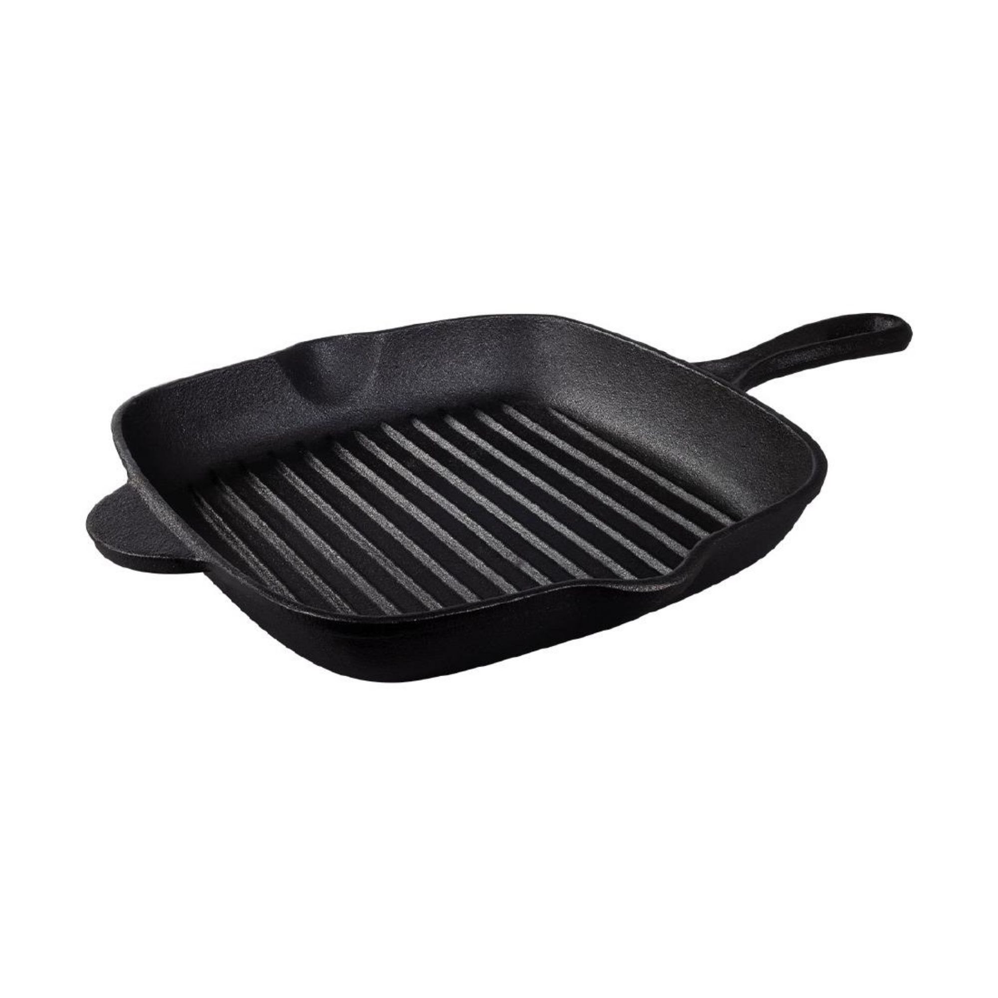 Picture of Tramontina Pre-Seasoned Cast Iron Square Griddle Pan 27cm - CZ011