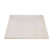 Picture of Bolero Pre-drilled Square Table Top Vintage White 700mm - CY951