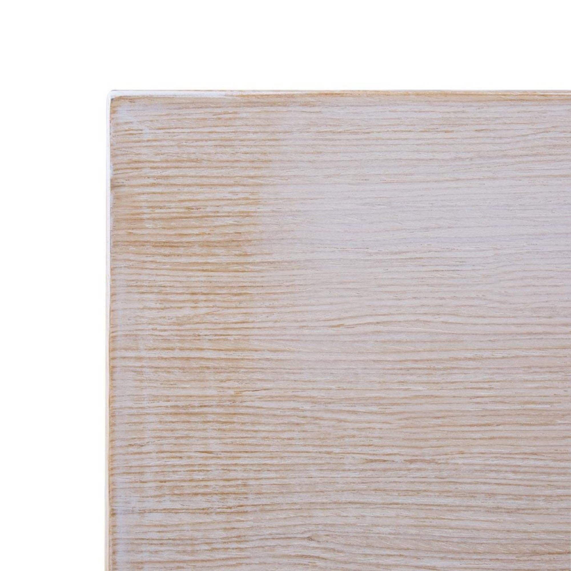 Picture of Bolero Pre-drilled Square Table Top Vintage White 700mm