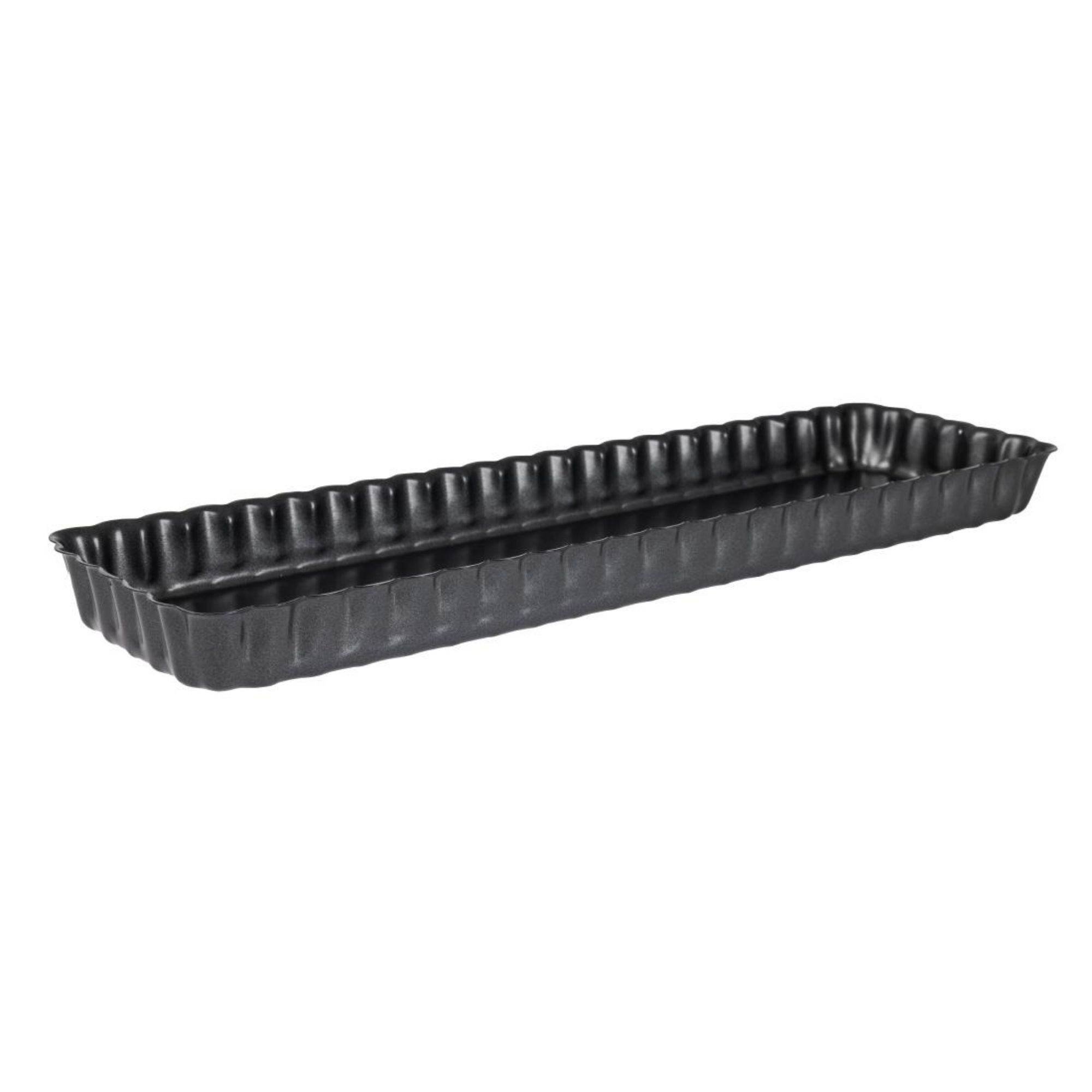 Picture of De Buyer Non-Stick Rectangular Tart Mould With Removable Base 36 cm