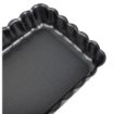 Picture of De Buyer Non-Stick Rectangular Tart Mould With Removable Base 36 cm - CY117