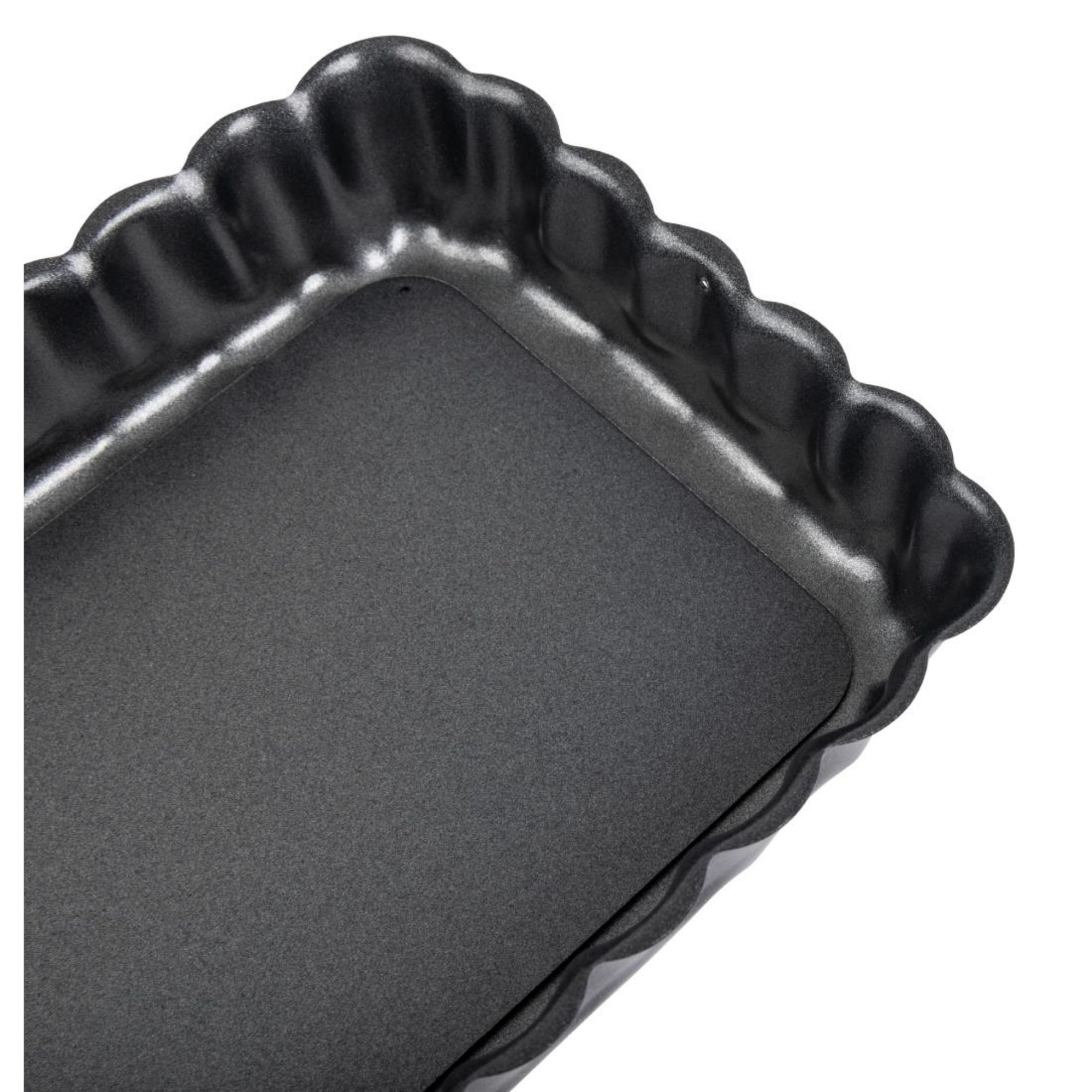 Picture of De Buyer Non-Stick Rectangular Tart Mould With Removable Base 36 cm