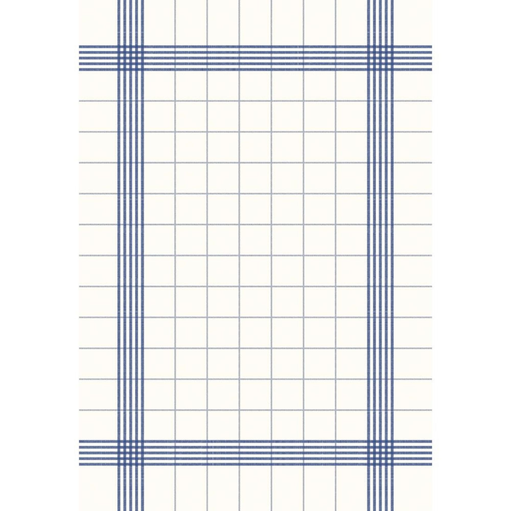 Picture of Dunisoft Towel Napkin Blue Check 38x54cm (250 Pack) - CY523