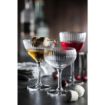 Picture of Utopia Hayworth Martini Glasses190ml (6 pack) - CZ046