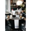 Picture of Dunisoft Towel Napkin Blue Check 38x54cm (250 Pack) - CY523
