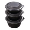 Picture of Fastpac Large Round Food Containers 1000ml / 35oz (300 Pack) - CY048