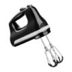 Picture of KitchenAid 6 Speed Hand Mixer with Flex Edge Beaters 5KHM6118BOB - CX779
