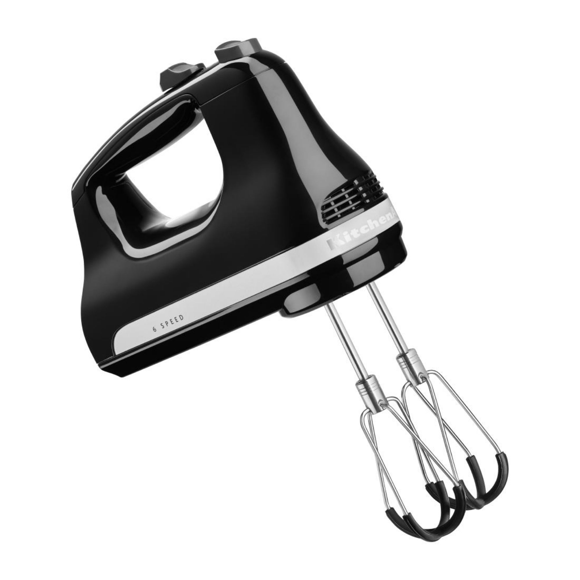 Picture of KitchenAid 6 Speed Hand Mixer with Flex Edge Beaters 5KHM6118BOB - CX779