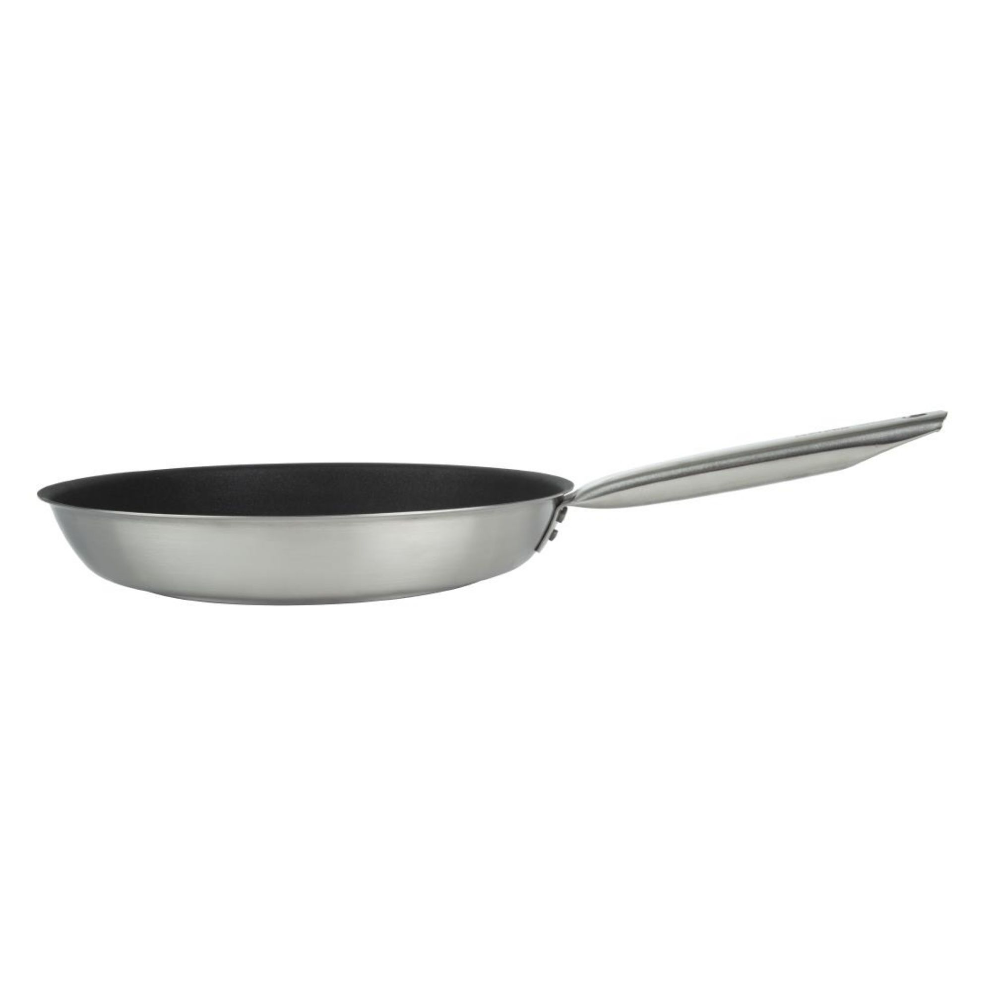 Picture of Matfer Bourgeat Tradition Stainless Steel Pro Non-Stick Frying Pan 32cm - CX541