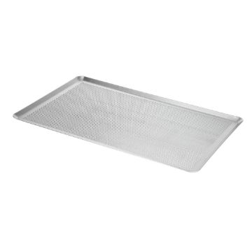 Picture of Matfer Bourgeat Perforated Aluminium Baking Sheet GN1/1
