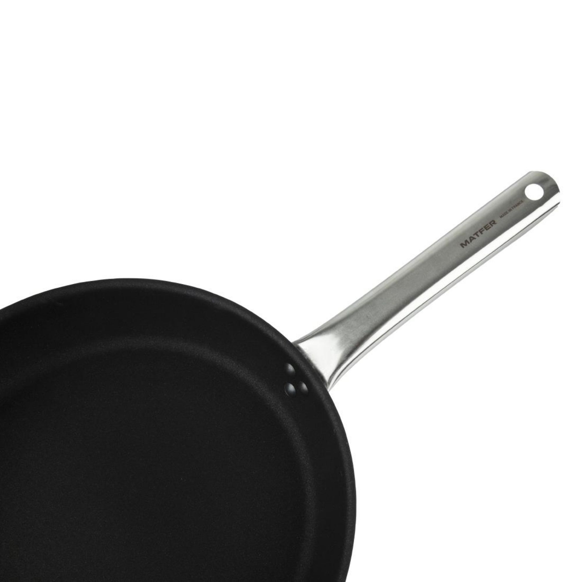Picture of Matfer Bourgeat Tradition Stainless Steel Pro Non-Stick Frying Pan 32cm