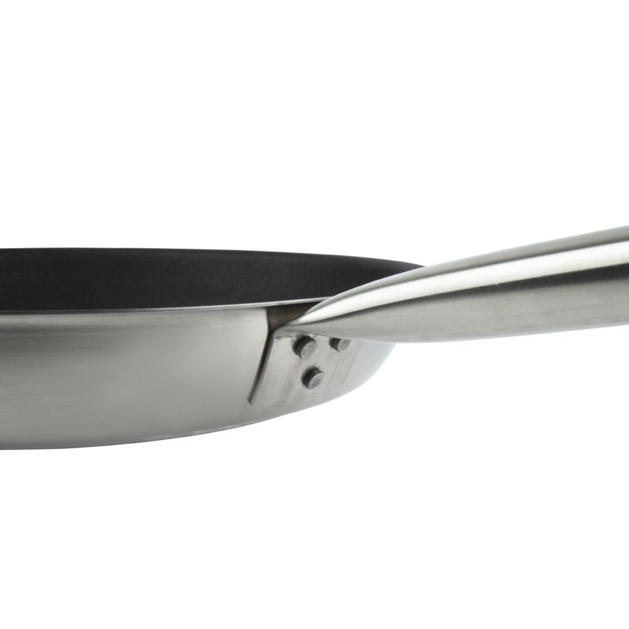 Picture of Matfer Bourgeat Tradition Stainless Steel Pro Non-Stick Frying Pan 32cm