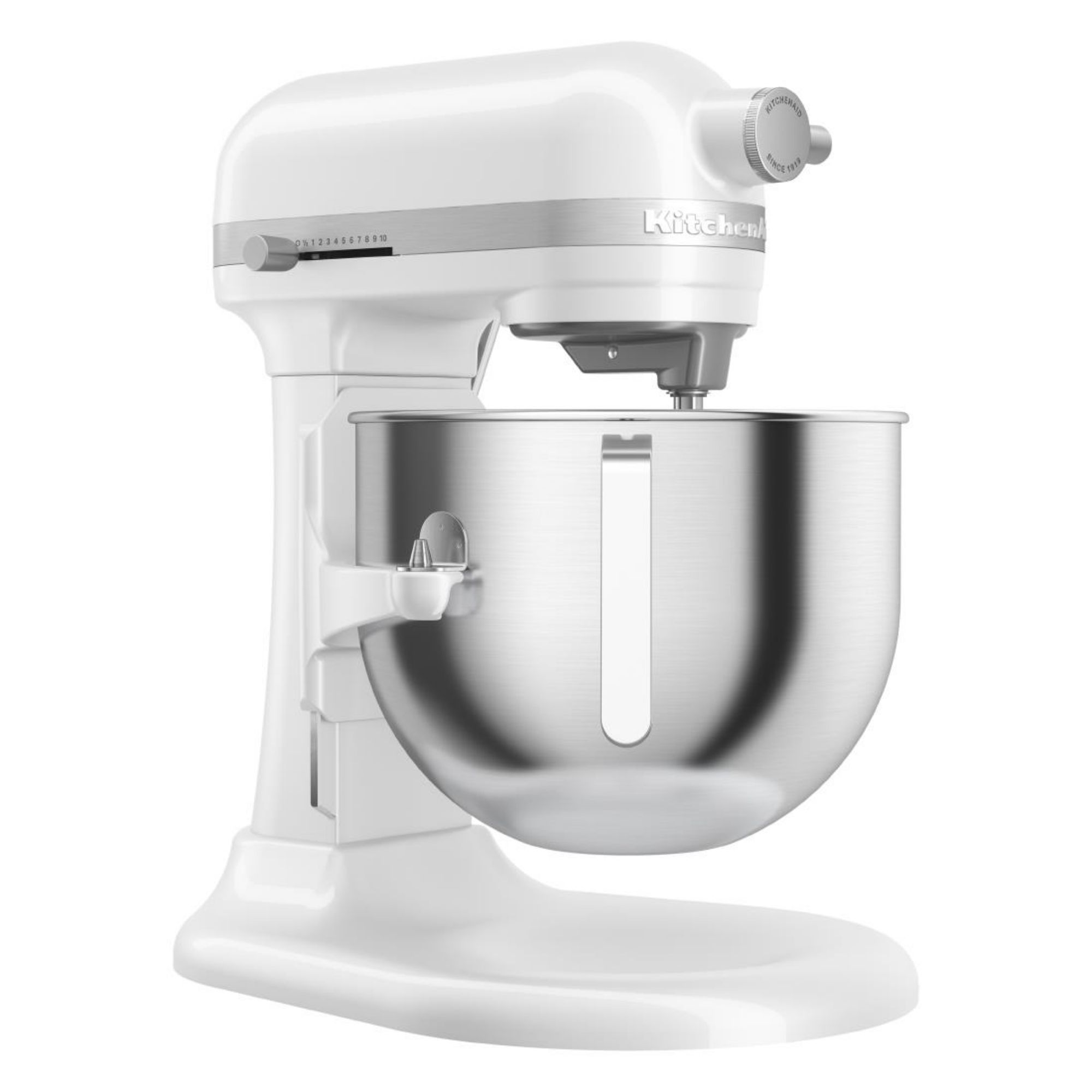Picture of KitchenAid Heavy Duty Bowl-Lift Stand Mixer 6.6Ltr White 5KSM70JPXBWH - CX079