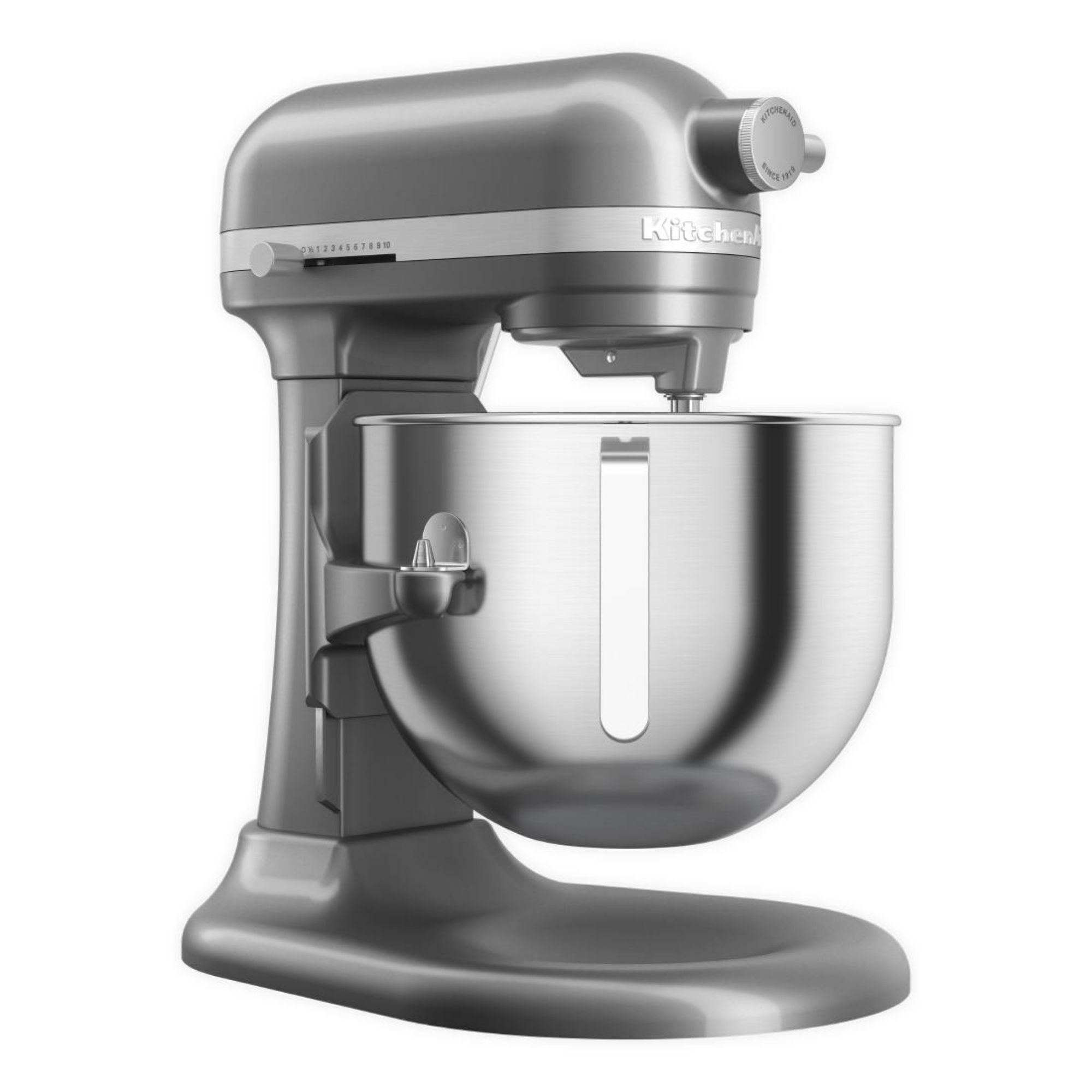 Picture of KitchenAid Heavy Duty Bowl-Lift Stand Mixer 6.6Ltr Silver 5KSM70JPXBCU - CX078