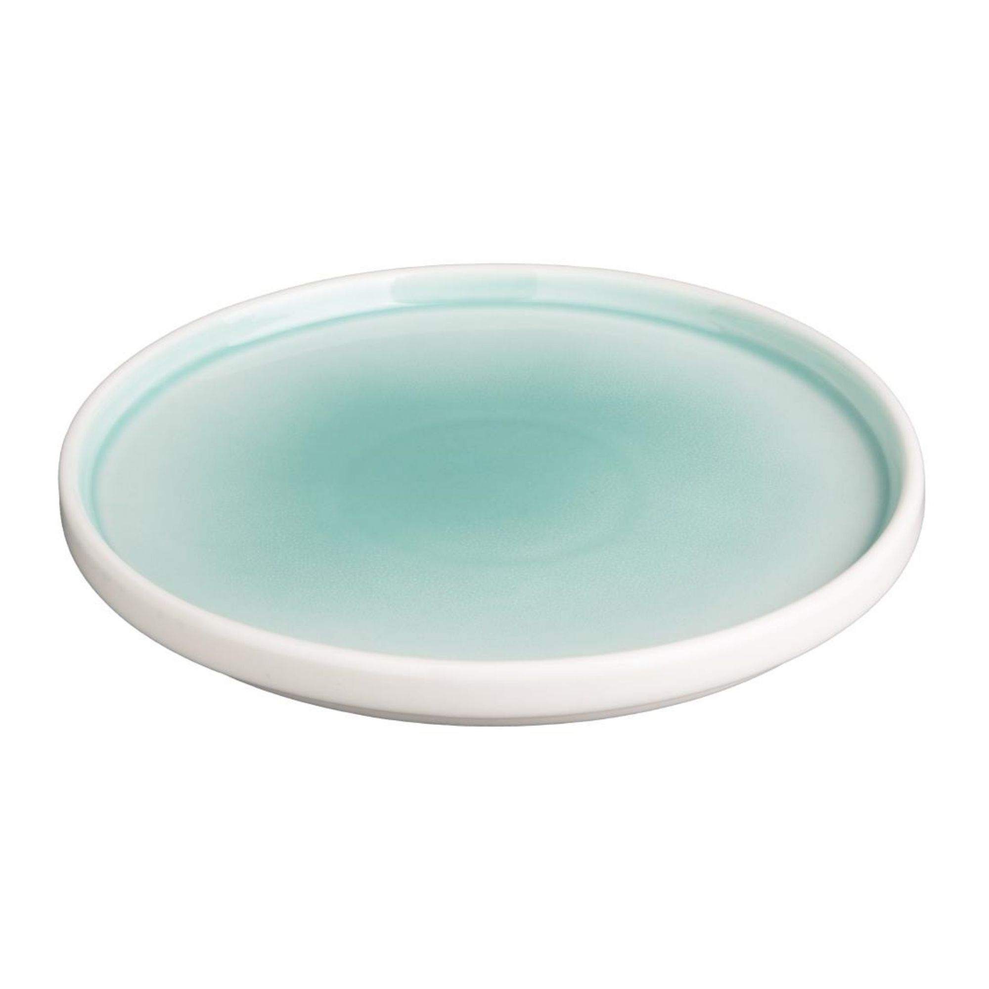 Picture of Olympia Fondant Plates Mint 215mm (6 pack) - CU433