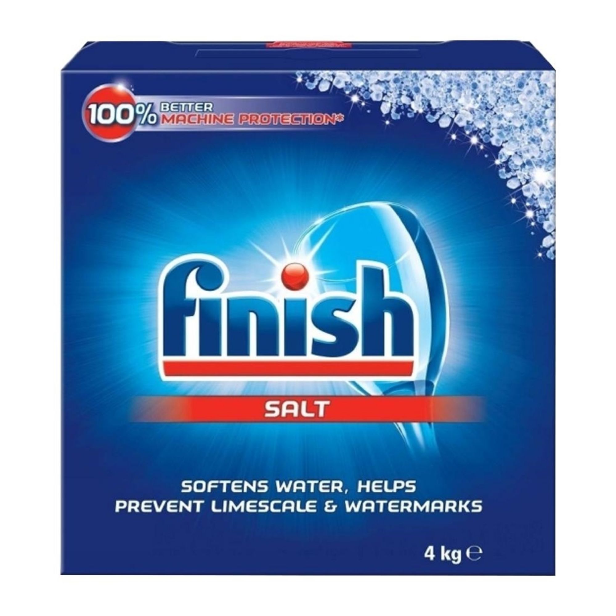 Picture of Finish Pure Dishwasher Salt 4kg - CU999