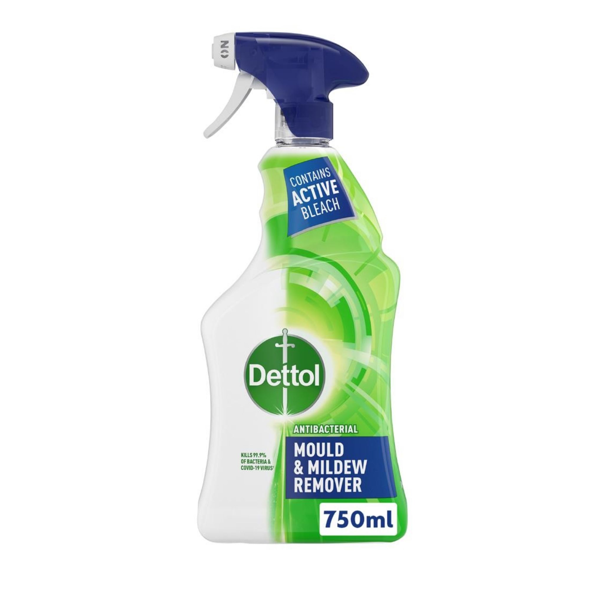 Picture of Dettol Pro Antibacterial Mould and Mildew Remover 750ml - CU995
