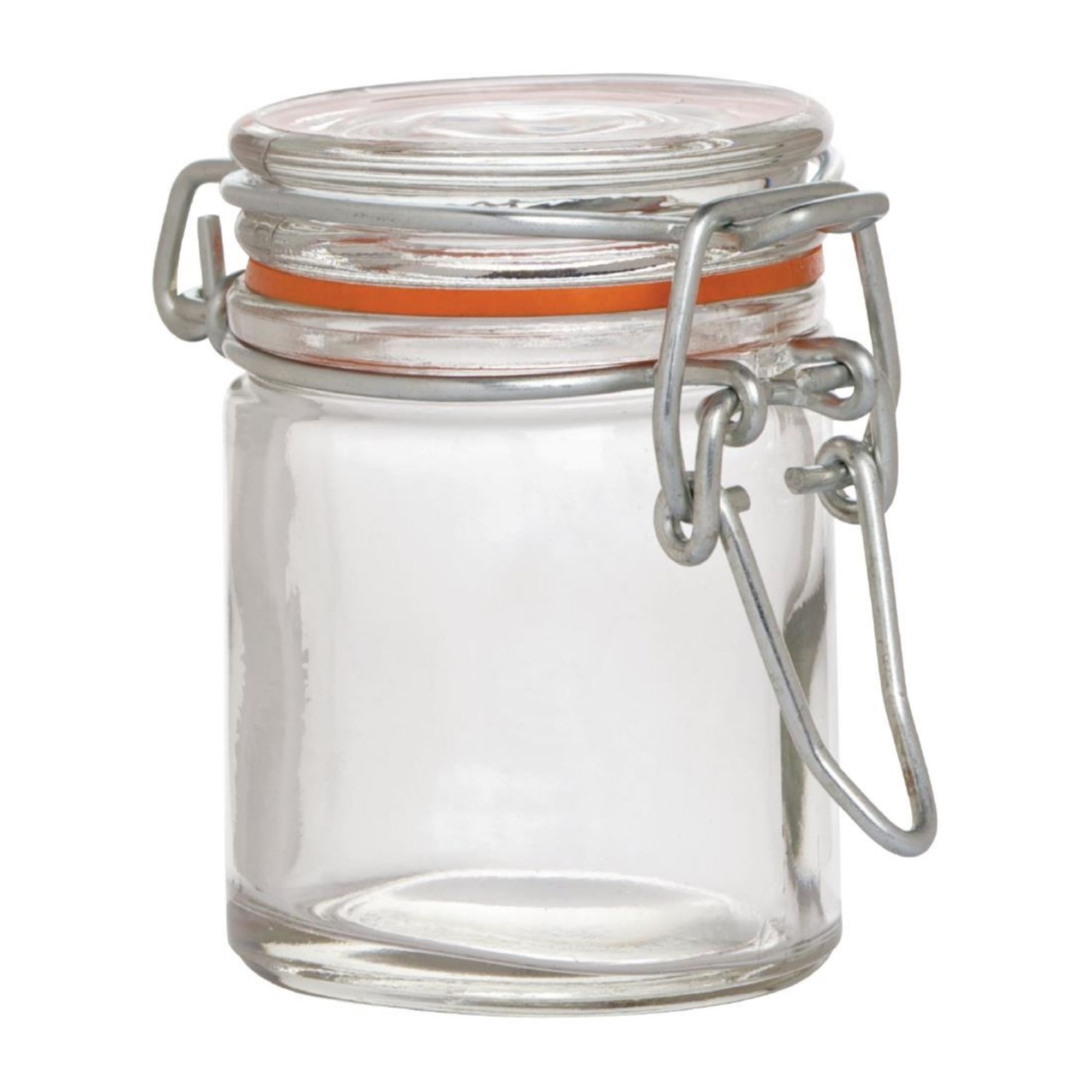 Picture of Utopia Mini Glass Terrine Jars 50ml (96 pack) - CW220