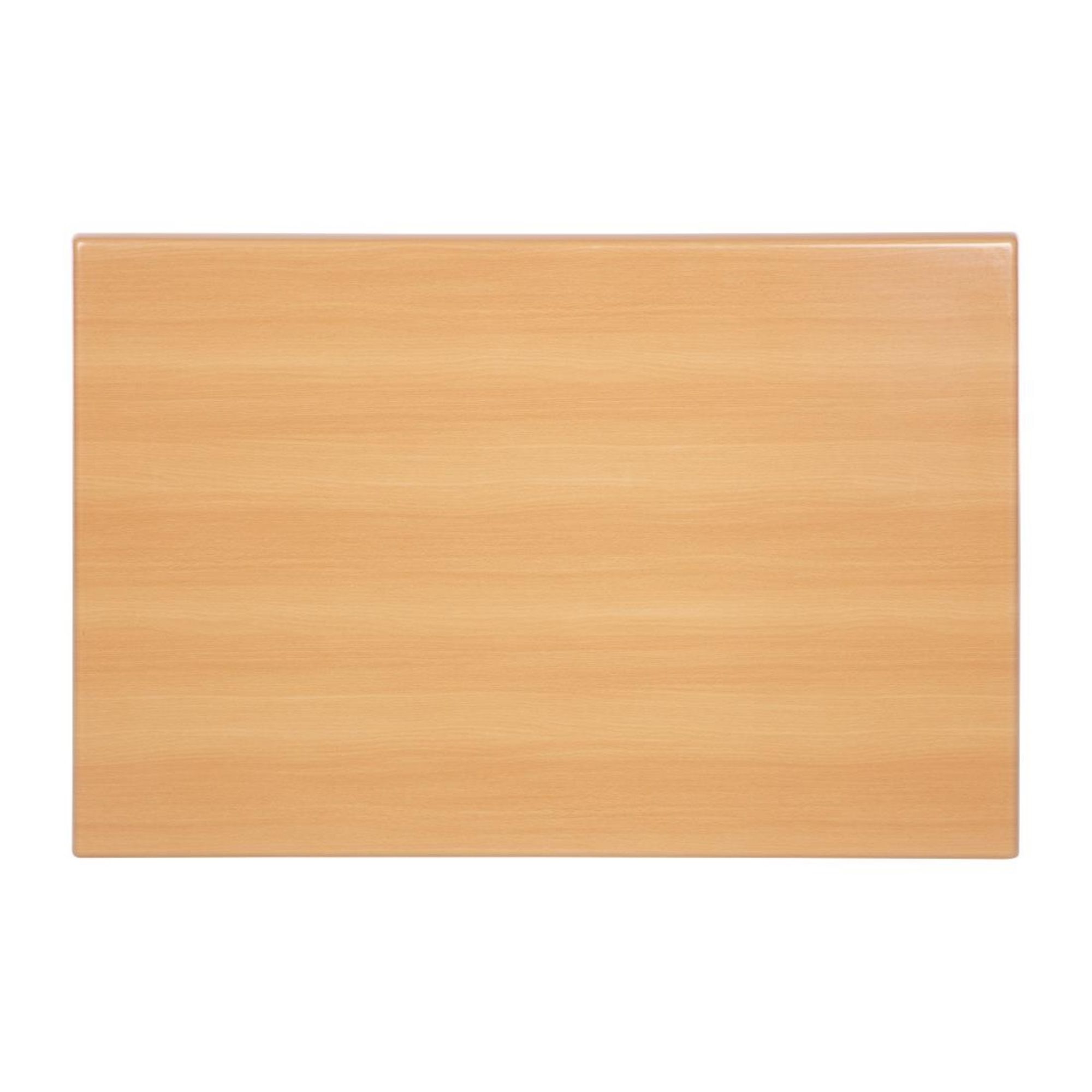 Picture of Bolero Pre-drilled Rectangular Tabletop Beech Effect - CW130