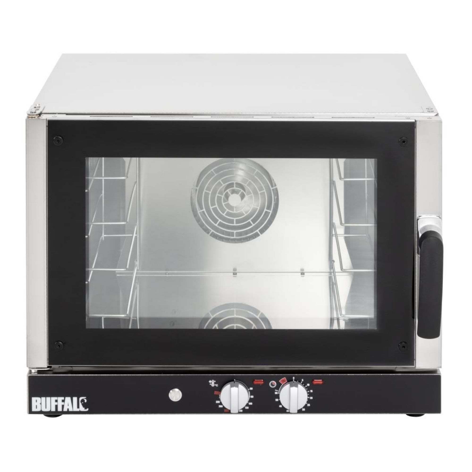 Picture of Buffalo Convection Oven with Humidity 4x GN 1/1 Single Phase - CU769