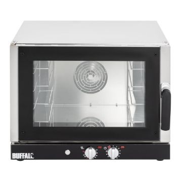 Picture of Buffalo Convection Oven with Humidity 4x GN 1/1 Single Phase
