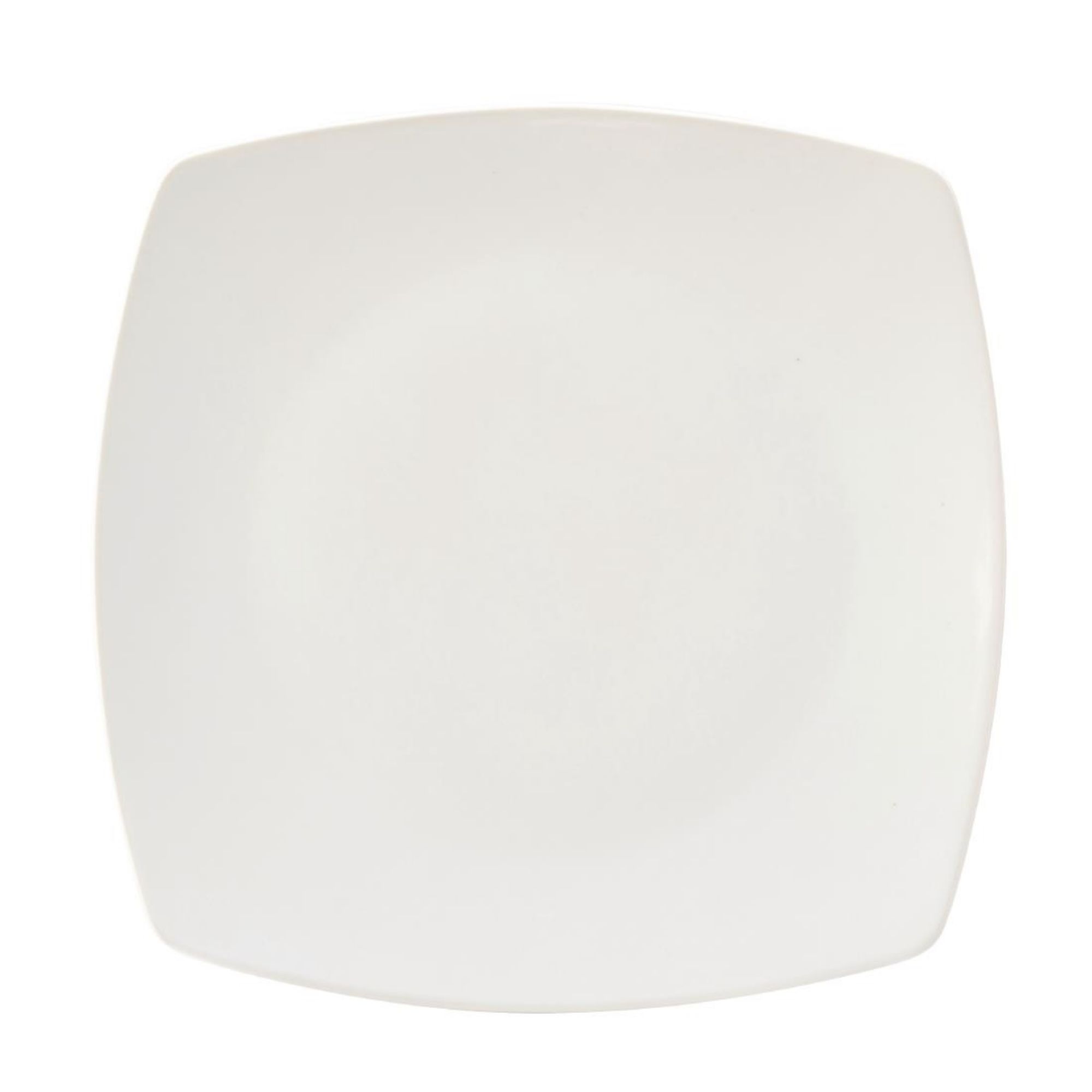 Picture of Utopia Titan Rounded Square Plates White 270mm (6 pack) - CW347