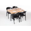 Picture of Bolero Pre-drilled Rectangular Tabletop Beech Effect - CW130