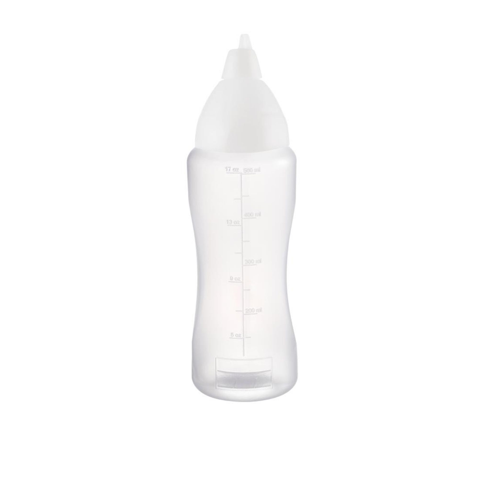 Picture of Araven Clear Non-Drip Sauce Bottle 17oz - CW112