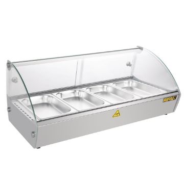 Picture of Buffalo Countertop Heated Food Display 800mm