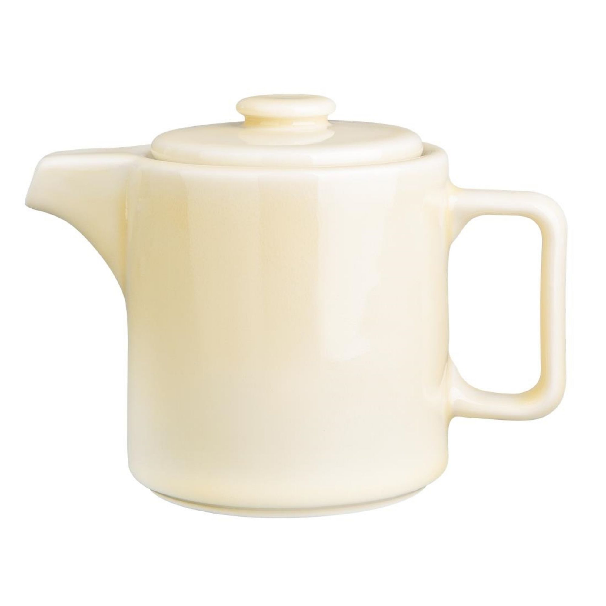 Picture of Olympia Fondant Tea Pots Lemon 450ml (2 pack) - CU421