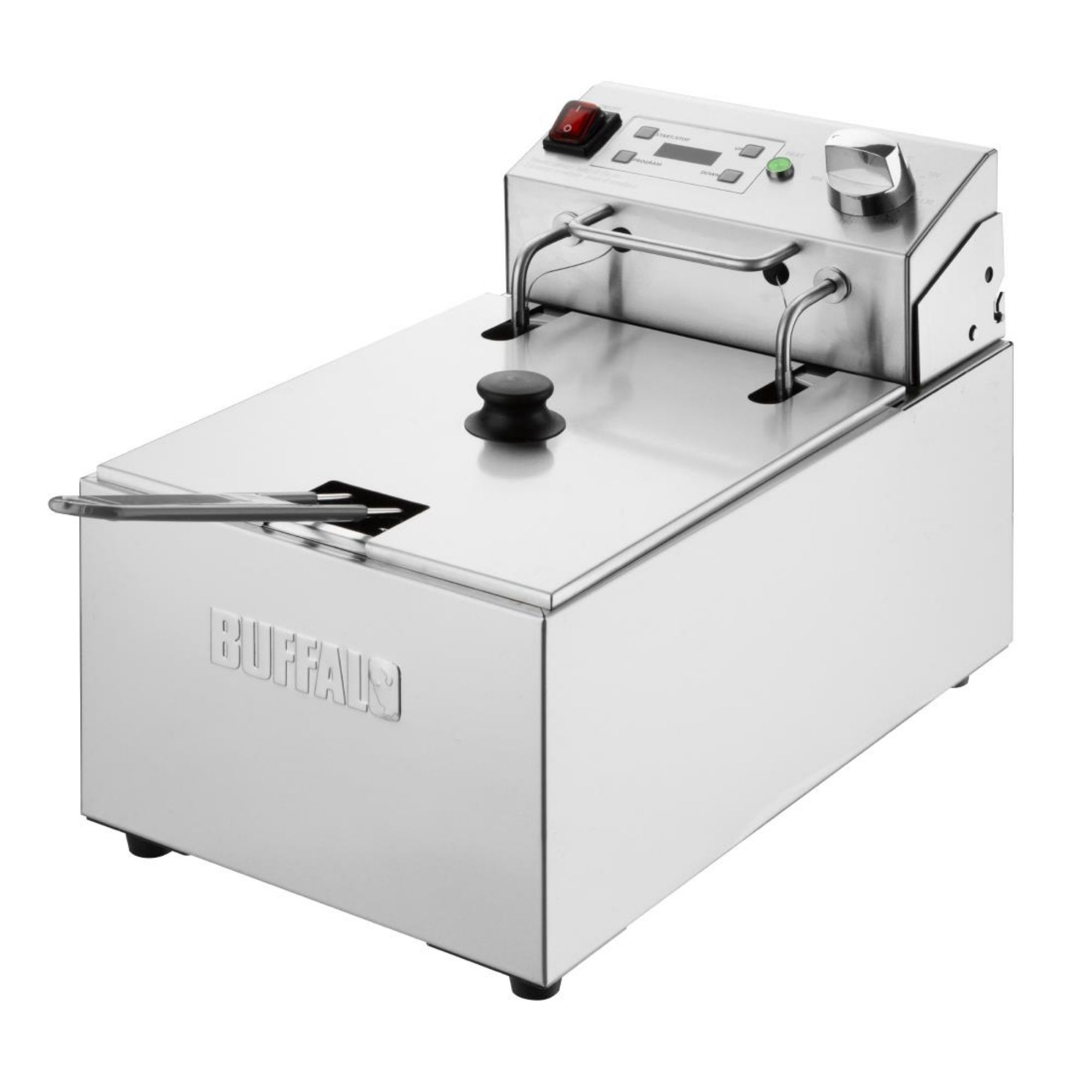 Picture of Buffalo Single Electric Fryer with Timer 5Ltr - CU622