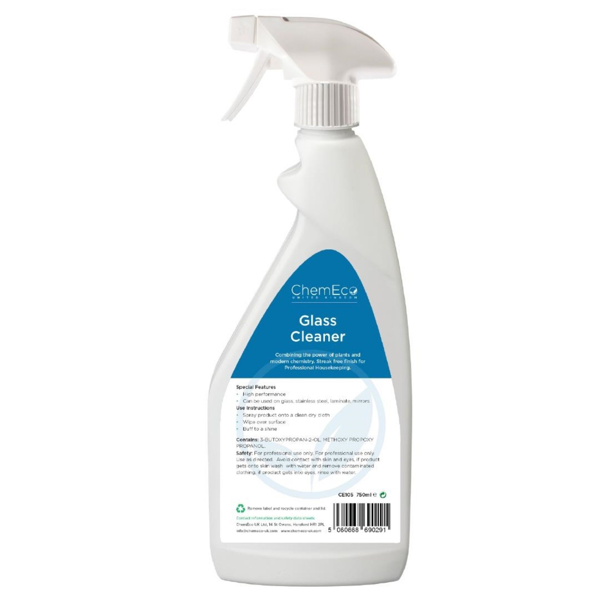 Picture of ChemEco Glass Cleaner 750ml - CU245