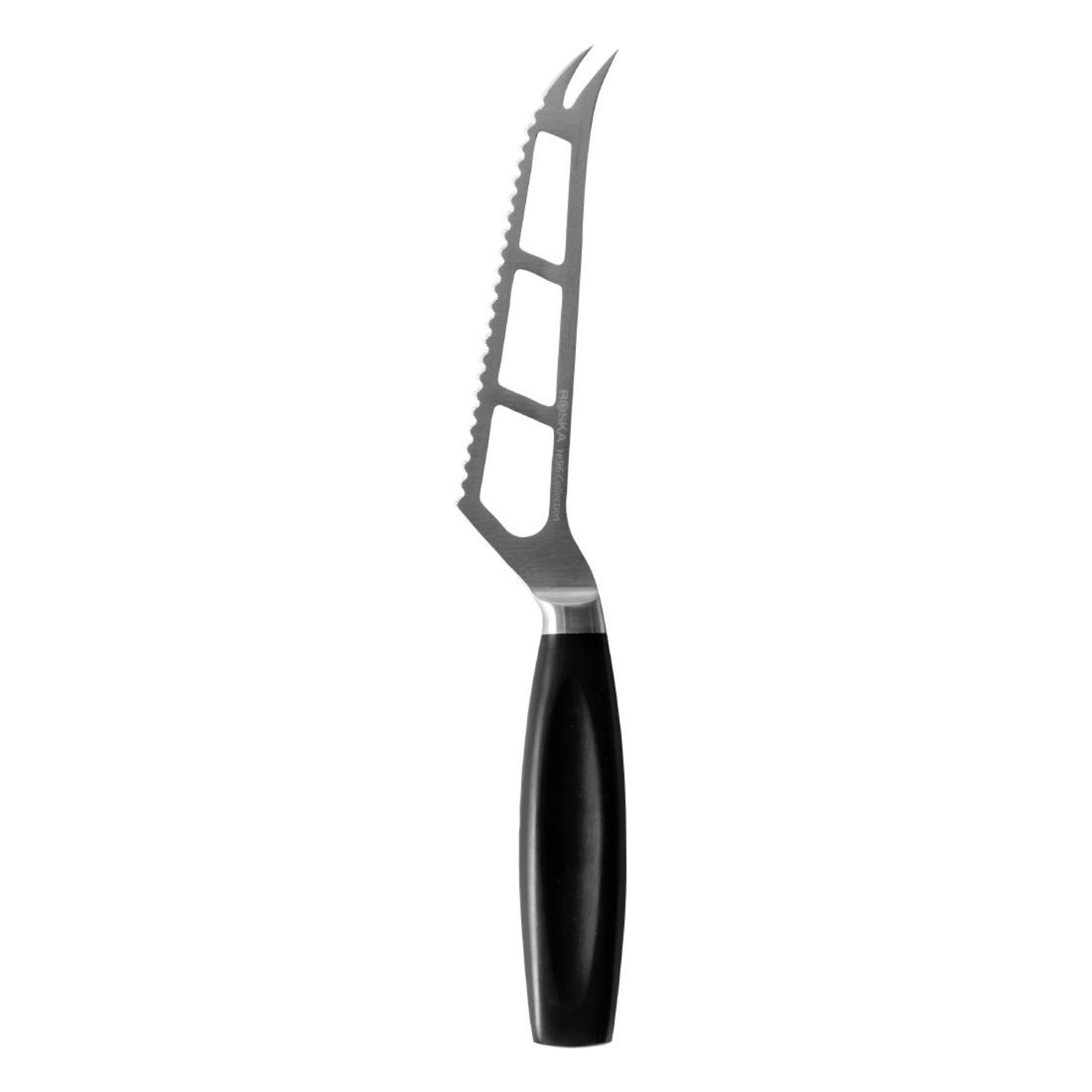 Picture of Boska Semi-Hard Cheese Knife Black 210mm - CU108