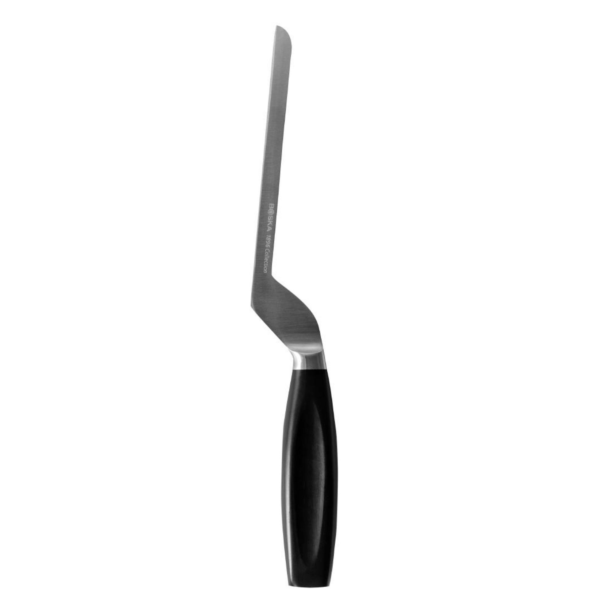 Picture of Boska Soft Cheese Knife Black Handle 140mm - CU107