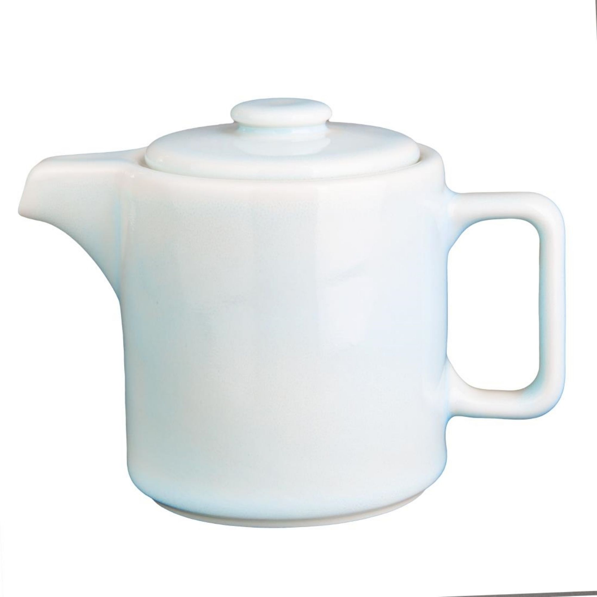 Picture of Olympia Fondant Tea Pots Aqua 450ml (2 pack) - CU181