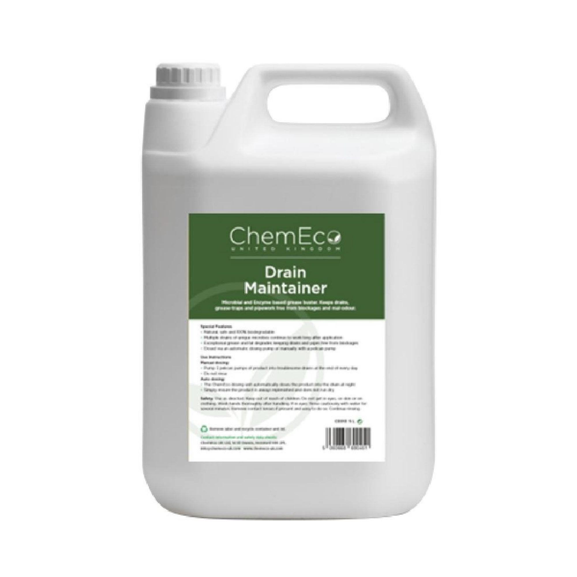 Picture of ChemEco Bio Drain Maintainer 5Ltr - CU240