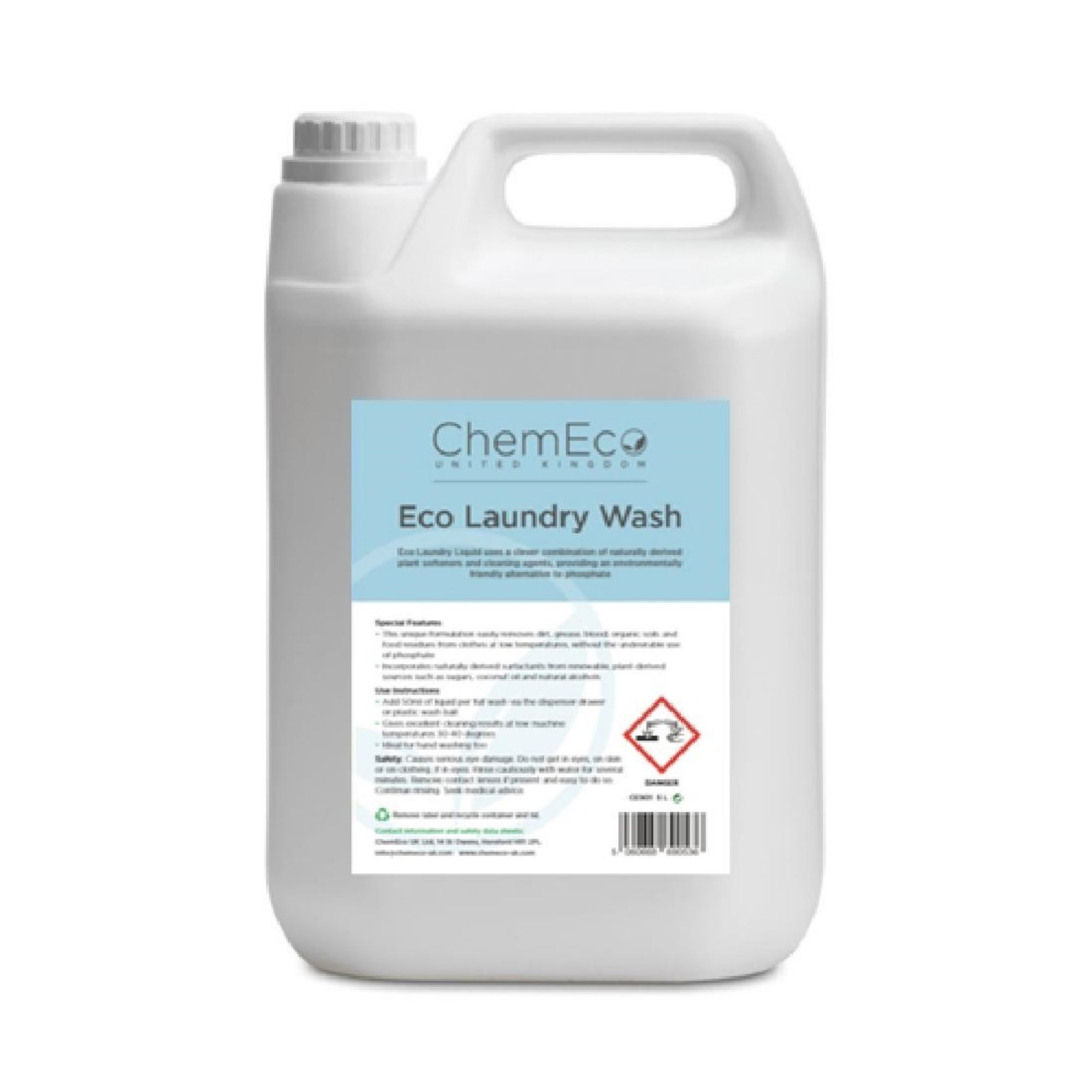 Picture of ChemEco Eco Laundry Wash 5Ltr - CU243