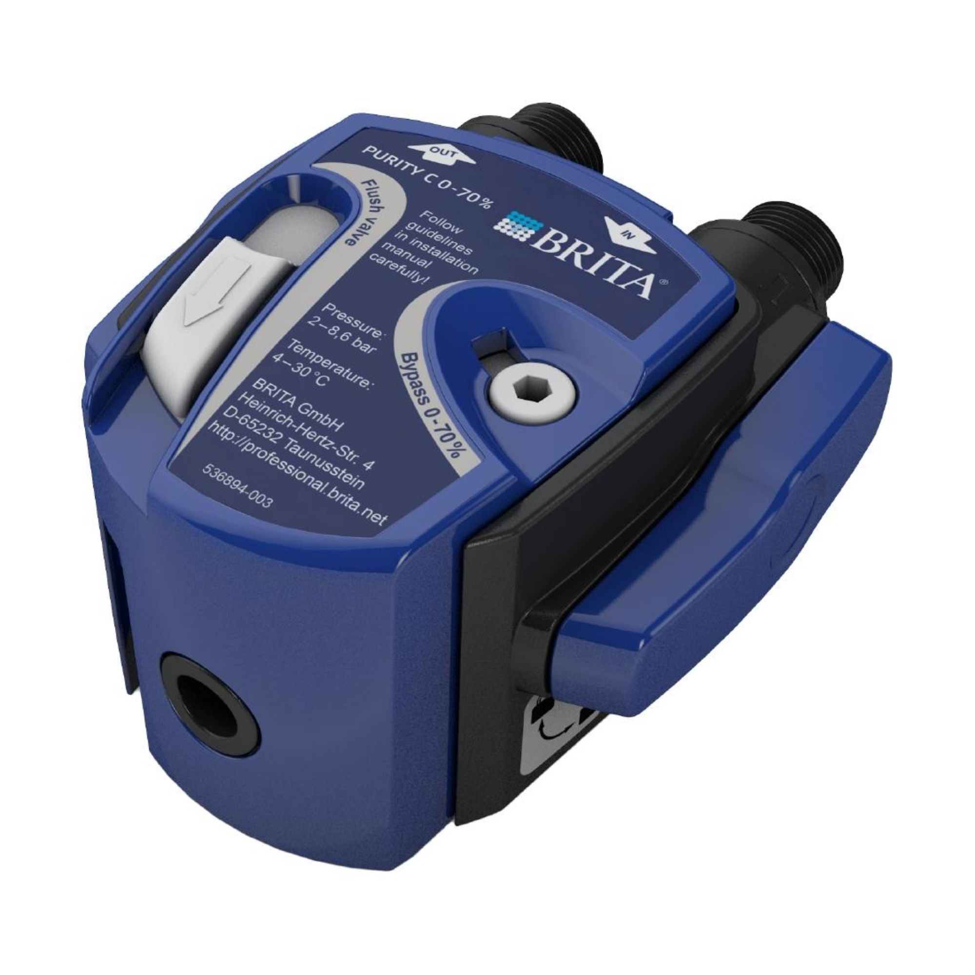 Picture of BRITA Purity C Filter Head 0-70% Variable Bypass and 3/8" Connection - CU288