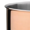 Picture of Vogue Copper Tri-Wall Saucepan 160mm - CT998