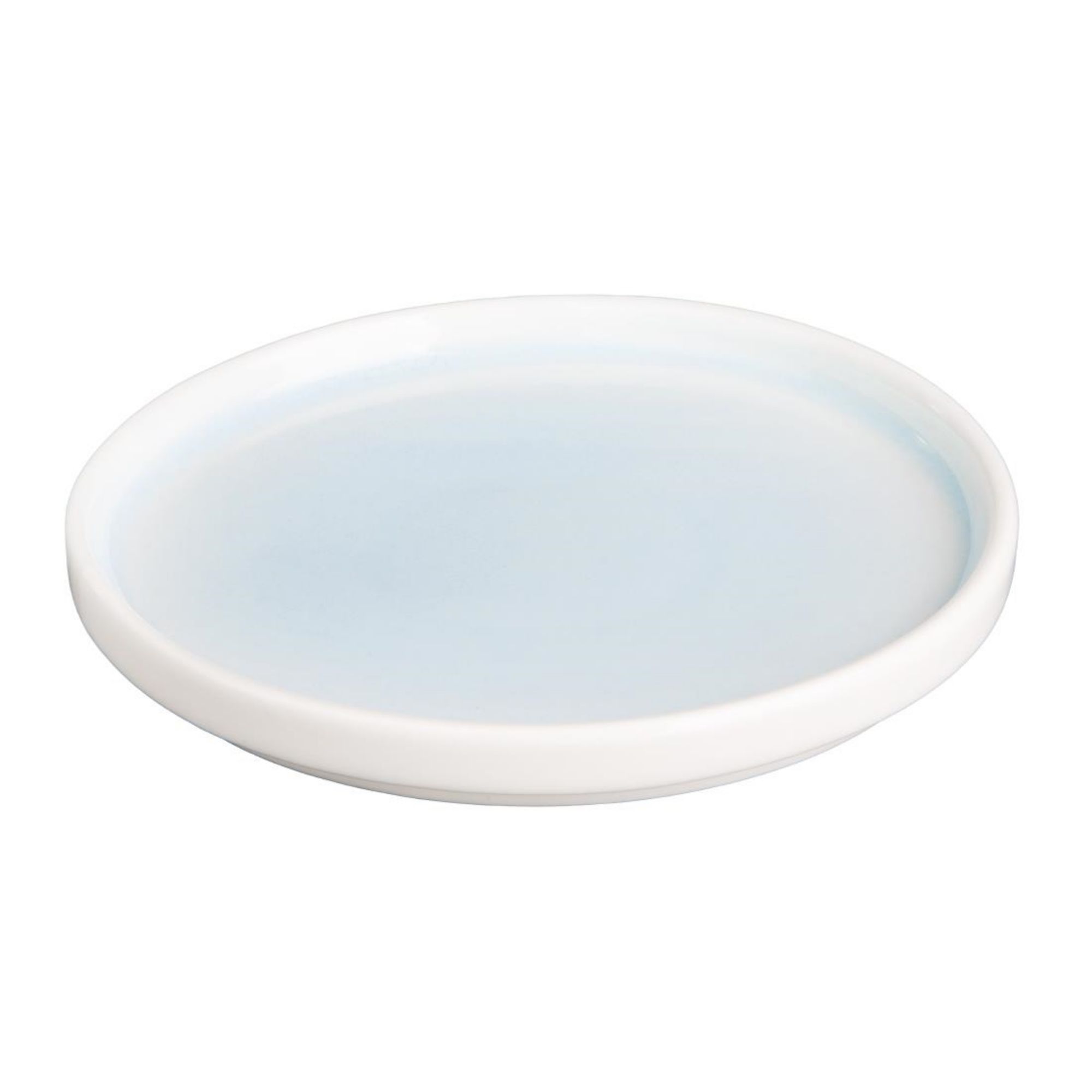 Picture of Olympia Fondant Plates Aqua 156mm (6 pack) - CU171