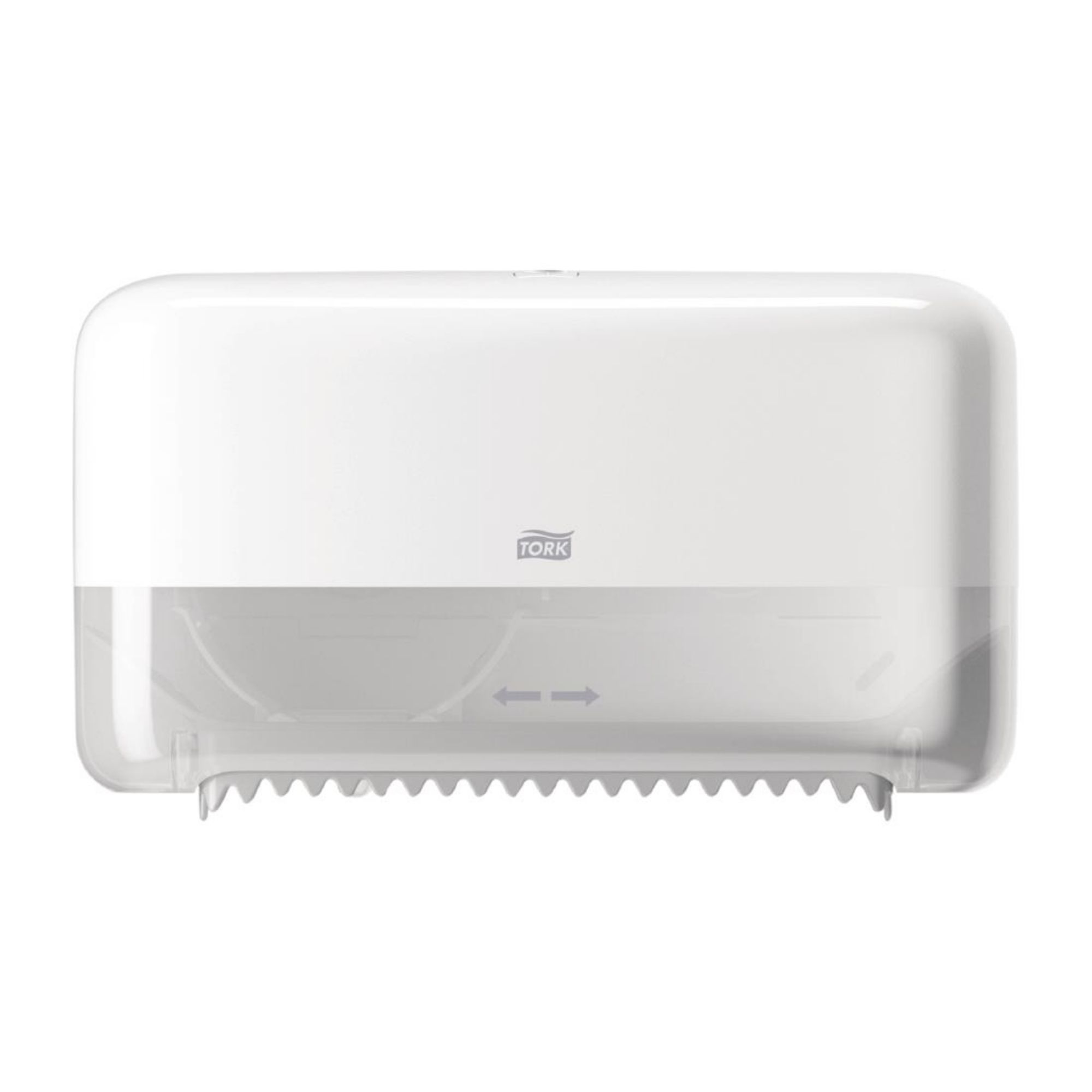 Picture of Tork Twin Coreless Toilet Roll Dispenser - CT047