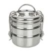 Picture of Utopia 3 Tier Tiffin Tin 115mm (6 Pack) - CS079