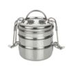 Picture of Utopia 3 Tier Tiffin Tin 115mm (6 Pack) - CS079