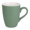 Picture of Olympia Matt Pastel Mug Green 340ml (Pack of 6) - CS044