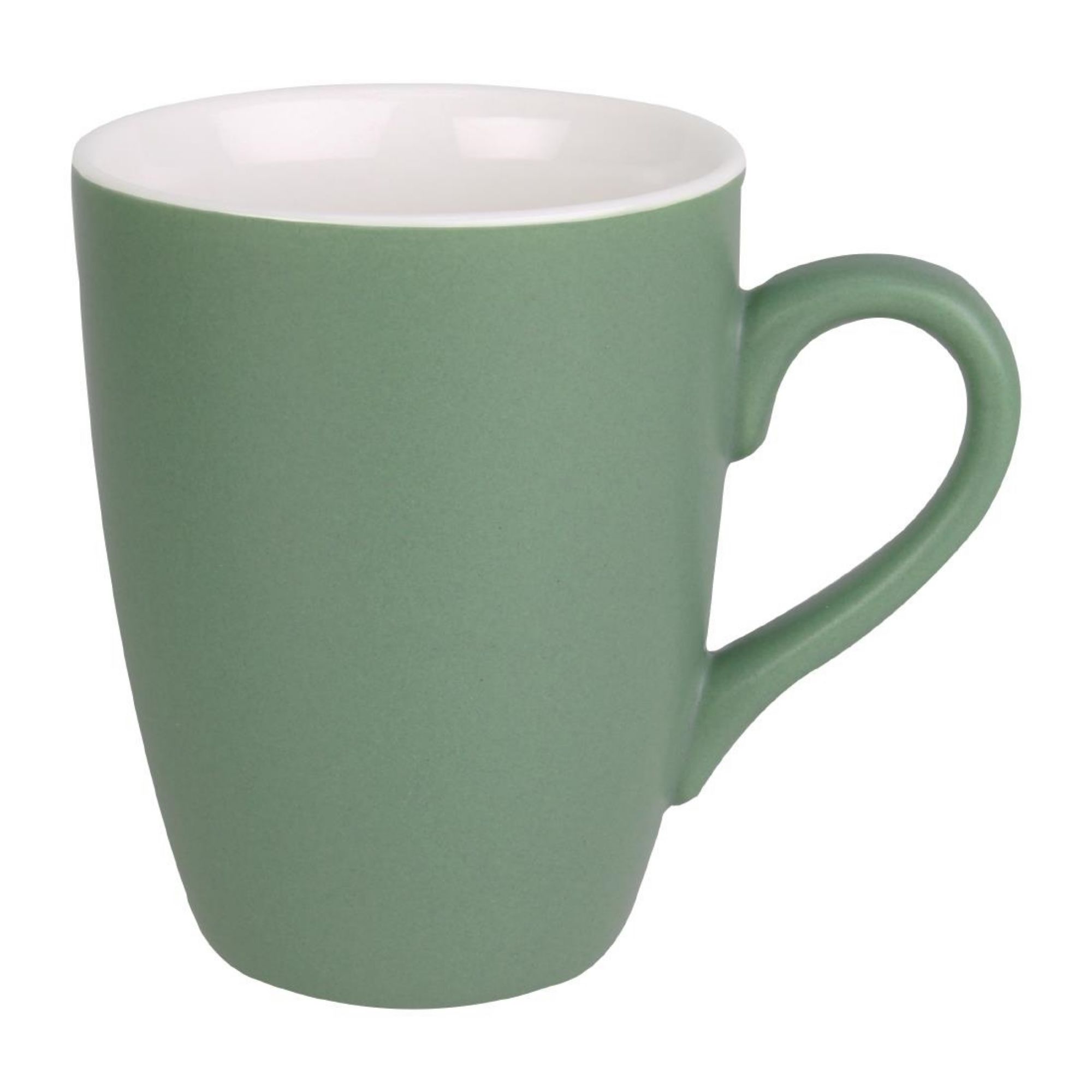 Picture of Olympia Matt Pastel Mug Green 340ml (Pack of 6) - CS044