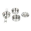 Picture of Utopia 3 Tier Tiffin Tin 115mm (6 Pack) - CS079