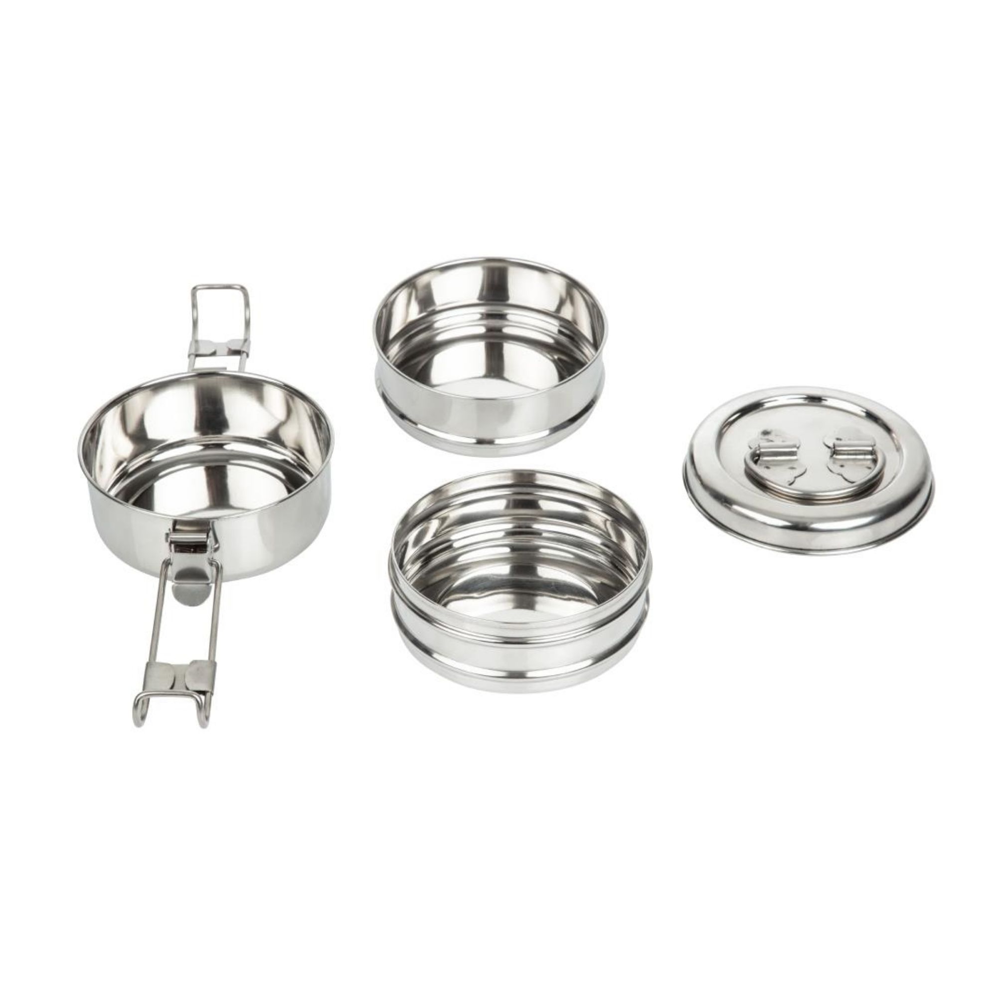 Picture of Utopia 3 Tier Tiffin Tin 115mm (6 Pack)