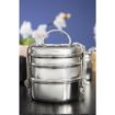 Picture of Utopia 3 Tier Tiffin Tin 115mm (6 Pack) - CS079