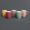 Picture of Olympia Matt Pastel Mug Green 340ml (Pack of 6) - CS044