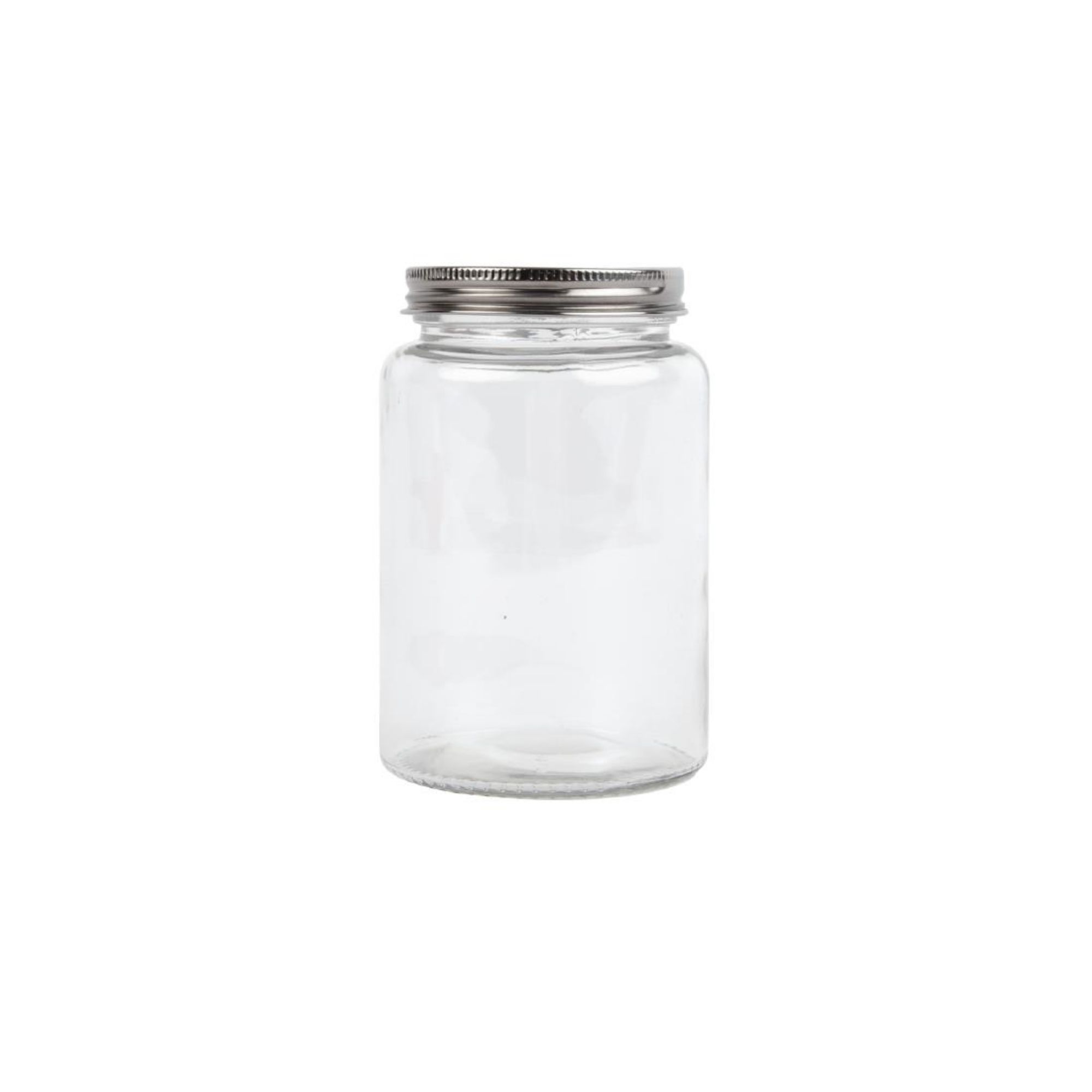 Picture of Vogue Glass Screw Top Preserving Jar 550ml (6 Pack) - CP083